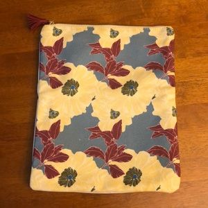 Rachel pally reversible clutch.